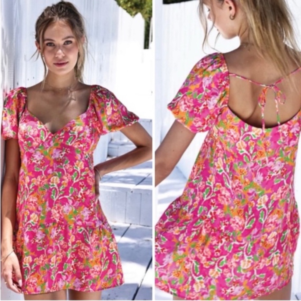 RESA Floral Mini Dress